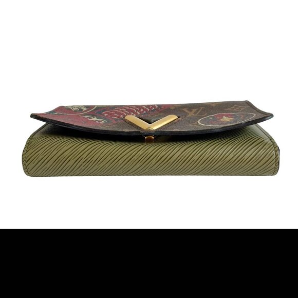 Louis Vuitton Twist Chain Wallet Limited Edition Kabuki Stickers l - Picture 4 of 11